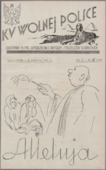 Ku Wolnej Polsce : codzienne pismo Samodzielnej Brygady Strzelców Karpackich 1941.04.12, R. 2 nr 88 (195)