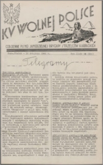 Ku Wolnej Polsce : codzienne pismo Samodzielnej Brygady Strzelców Karpackich 1941.04.18, R. 2 nr 93 (200)