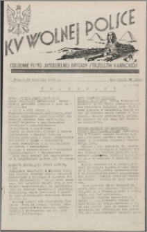 Ku Wolnej Polsce : codzienne pismo Samodzielnej Brygady Strzelców Karpackich 1941.04.23, R. 2 nr 97 (203)