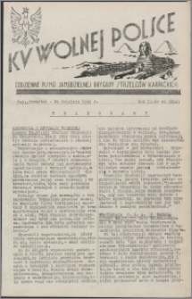 Ku Wolnej Polsce : codzienne pismo Samodzielnej Brygady Strzelców Karpackich 1941.04.24, R. 2 nr 98 (204)