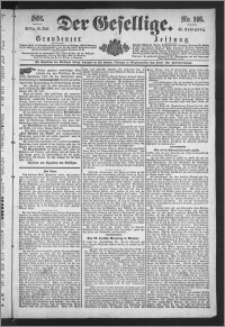 Der Gesellige : Graudenzer Zeitung 1891.06.26, Jg. 65, No. 146