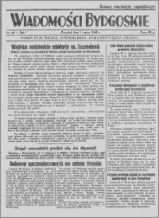 Wiadomości Bydgoskie 1945.03.01 R.1 nr 27