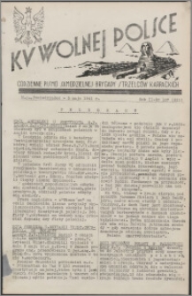 Ku Wolnej Polsce : codzienne pismo Samodzielnej Brygady Strzelców Karpackich 1941.05.05, R. 2 nr 107 (213)