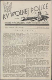 Ku Wolnej Polsce : codzienne pismo Samodzielnej Brygady Strzelców Karpackich 1941.05.08, R. 2 nr 110 (216)