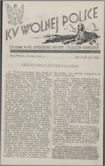 Ku Wolnej Polsce : codzienne pismo Samodzielnej Brygady Strzelców Karpackich 1941.05.13, R. 2 nr 114 (220)