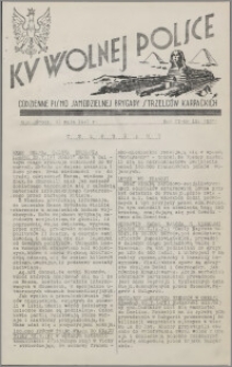 Ku Wolnej Polsce : codzienne pismo Samodzielnej Brygady Strzelców Karpackich 1941.05.21, R. 2 nr 121 (227)