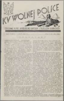 Ku Wolnej Polsce : codzienne pismo Samodzielnej Brygady Strzelców Karpackich 1941.05.23, R. 2 nr 123 (229)