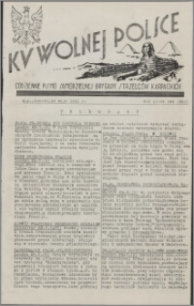 Ku Wolnej Polsce : codzienne pismo Samodzielnej Brygady Strzelców Karpackich 1941.05.24, R. 2 nr 124 (230)