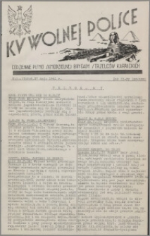 Ku Wolnej Polsce : codzienne pismo Samodzielnej Brygady Strzelców Karpackich 1941.05.27, R. 2 nr 126 (232)