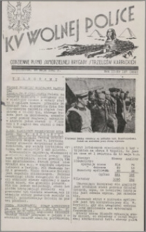 Ku Wolnej Polsce : codzienne pismo Samodzielnej Brygady Strzelców Karpackich 1941.05.28, R. 2 nr 127 (233)