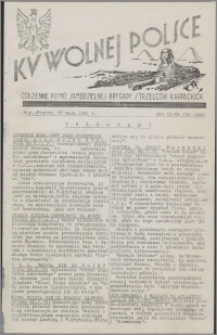 Ku Wolnej Polsce : codzienne pismo Samodzielnej Brygady Strzelców Karpackich 1941.05.30, R. 2 nr 129 (235)