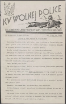 Ku Wolnej Polsce : codzienne pismo Samodzielnej Brygady Strzelców Karpackich 1941.05.31, R. 2 nr 130 (236)