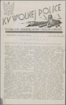 Ku Wolnej Polsce : codzienne pismo Samodzielnej Brygady Strzelców Karpackich 1941.06.03, R. 2 nr 132 (238)