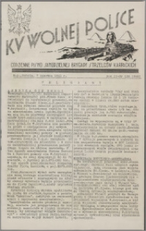 Ku Wolnej Polsce : codzienne pismo Samodzielnej Brygady Strzelców Karpackich 1941.06.07, R. 2 nr 136 (242)