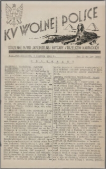 Ku Wolnej Polsce : codzienne pismo Samodzielnej Brygady Strzelców Karpackich 1941.06.09, R. 2 nr 137 (243)