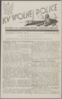 Ku Wolnej Polsce : codzienne pismo Samodzielnej Brygady Strzelców Karpackich 1941.06.10, R. 2 nr 138 (244)