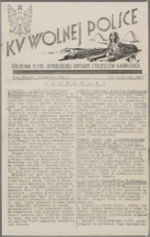 Ku Wolnej Polsce : codzienne pismo Samodzielnej Brygady Strzelców Karpackich 1941.06.13, R. 2 nr 141 (247)