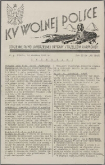 Ku Wolnej Polsce : codzienne pismo Samodzielnej Brygady Strzelców Karpackich 1941.06.14, R. 2 nr 142 (248)