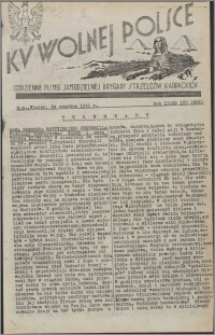 Ku Wolnej Polsce : codzienne pismo Samodzielnej Brygady Strzelców Karpackich 1941.06.24, R. 2 nr 150 (256)