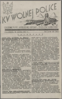 Ku Wolnej Polsce : codzienne pismo Samodzielnej Brygady Strzelców Karpackich 1941.06.28, R. 2 nr 154 (260)