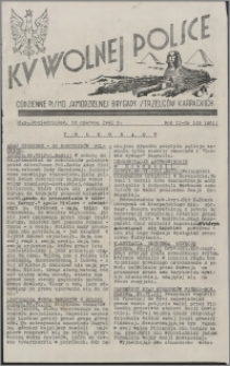 Ku Wolnej Polsce : codzienne pismo Samodzielnej Brygady Strzelców Karpackich 1941.06.30, R. 2 nr 155 (261)