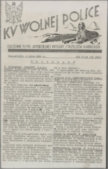 Ku Wolnej Polsce : codzienne pismo Samodzielnej Brygady Strzelców Karpackich 1941.07.04, R. 2 nr 159 (265)