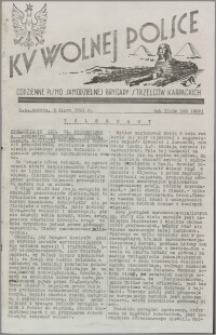 Ku Wolnej Polsce : codzienne pismo Samodzielnej Brygady Strzelców Karpackich 1941.07.05, R. 2 nr 160 (266)