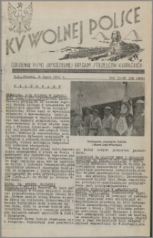 Ku Wolnej Polsce : codzienne pismo Samodzielnej Brygady Strzelców Karpackich 1941.07.08, R. 2 nr 162 (268)