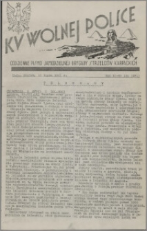 Ku Wolnej Polsce : codzienne pismo Samodzielnej Brygady Strzelców Karpackich 1941.07.11, R. 2 nr 165 (271)