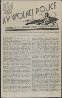Ku Wolnej Polsce : codzienne pismo Samodzielnej Brygady Strzelców Karpackich 1941.07.14, R. 2 nr 167 (273)