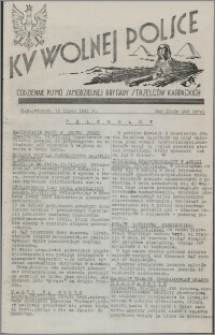 Ku Wolnej Polsce : codzienne pismo Samodzielnej Brygady Strzelców Karpackich 1941.07.15, R. 2 nr 168 (274)