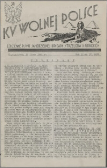 Ku Wolnej Polsce : codzienne pismo Samodzielnej Brygady Strzelców Karpackich 1941.07.18, R. 2 nr 171 (277)