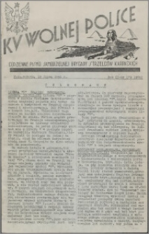 Ku Wolnej Polsce : codzienne pismo Samodzielnej Brygady Strzelców Karpackich 1941.07.19, R. 2 nr 172 (278)