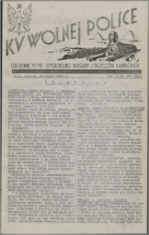 Ku Wolnej Polsce : codzienne pismo Samodzielnej Brygady Strzelców Karpackich 1941.07.25, R. 2 nr 177 (283)