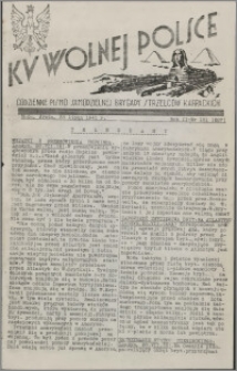 Ku Wolnej Polsce : codzienne pismo Samodzielnej Brygady Strzelców Karpackich 1941.07.30, R. 2 nr 181 (287)