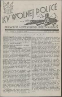 Ku Wolnej Polsce : codzienne pismo Samodzielnej Brygady Strzelców Karpackich 1941.08.06, R. 2 nr 187 (293)