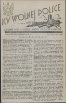 Ku Wolnej Polsce : codzienne pismo Samodzielnej Brygady Strzelców Karpackich 1941.08.07, R. 2 nr 188 (294)