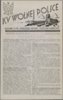 Ku Wolnej Polsce : codzienne pismo Samodzielnej Brygady Strzelców Karpackich 1941.08.12, R. 2 nr 192 (298)