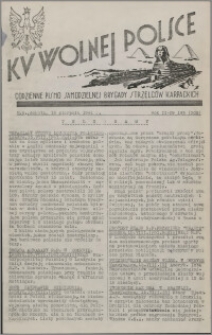 Ku Wolnej Polsce : codzienne pismo Samodzielnej Brygady Strzelców Karpackich 1941.08.16, R. 2 nr 196 (302)