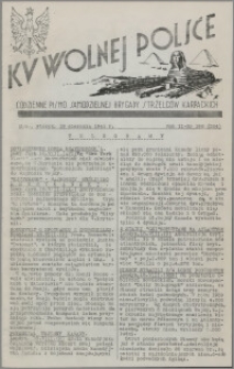 Ku Wolnej Polsce : codzienne pismo Samodzielnej Brygady Strzelców Karpackich 1941.08.19, R. 2 nr 198 (304)