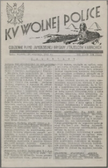 Ku Wolnej Polsce : codzienne pismo Samodzielnej Brygady Strzelców Karpackich 1941.08.26, R. 2 nr 204 (310)
