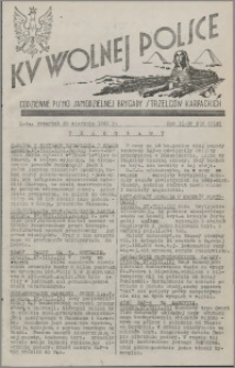 Ku Wolnej Polsce : codzienne pismo Samodzielnej Brygady Strzelców Karpackich 1941.08.28, R. 2 nr 206 (312)