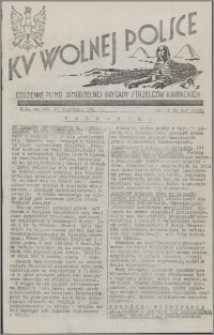 Ku Wolnej Polsce : codzienne pismo Samodzielnej Brygady Strzelców Karpackich 1941.08.29, R. 2 nr 207 (313)