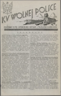 Ku Wolnej Polsce : codzienne pismo Samodzielnej Brygady Strzelców Karpackich 1941.08.30, R. 2 nr 208 (314)