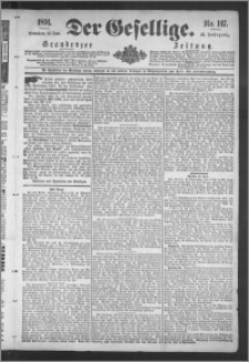 Der Gesellige : Graudenzer Zeitung 1891.06.27, Jg. 65, No. 147