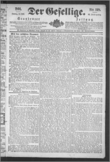 Der Gesellige : Graudenzer Zeitung 1891.06.28, Jg. 65, No. 148