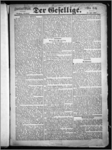 Der Gesellige : Graudenzer Zeitung 1892.07.05, Jg. 66, No. 154