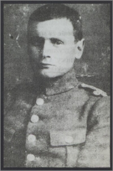 Aleksander Krzyżanowski w mundurze Wojska Polskiego II RP w stopniu oficera