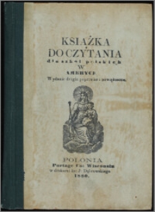 Książka do czytania dla szkół polskich w Ameryce