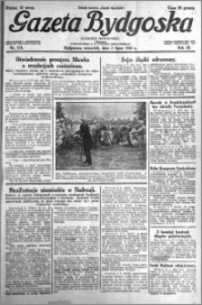 Gazeta Bydgoska 1930.07.03 R.9 nr 151